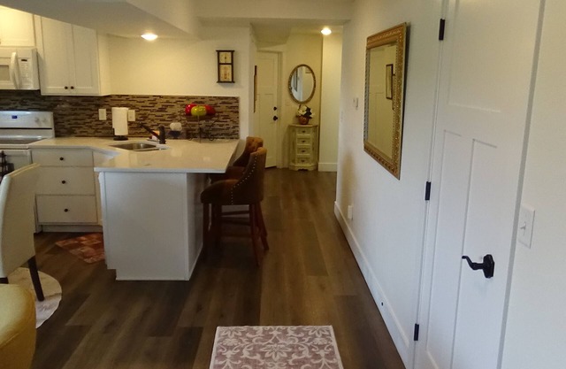 Private, beautiful one-bedroom basement apartment, with walkout and amenities!