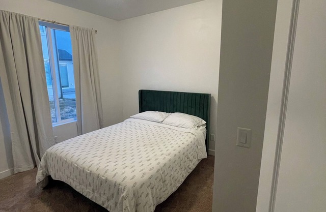Private bedroom with full bathroom