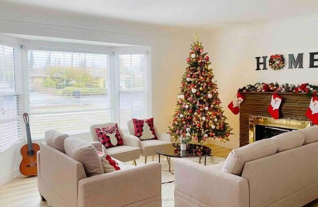 Private bedroom with shared full bathroom, shared living room, kitchen, laundry