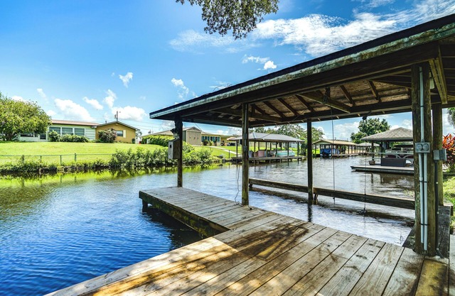 Canal-Front Lake Placid Home w/ Boat Dock & Lift!