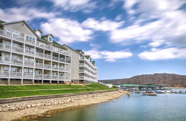 Private Boat Slip Lake-View Osage Beach Getaway!
