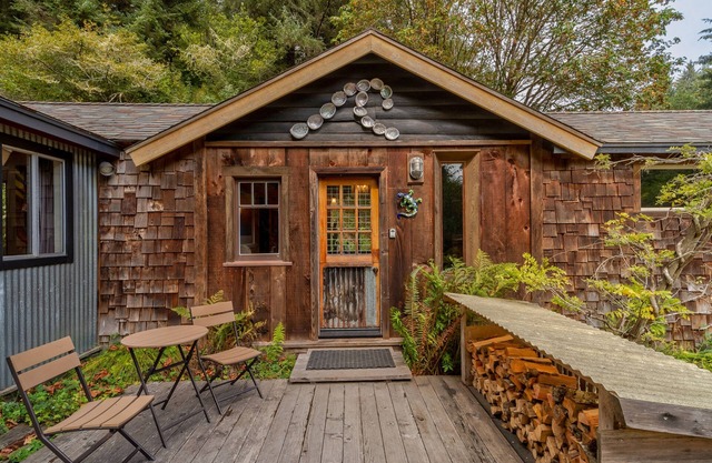 Private Hütte in der Nähe von Lagunen, Stränden und Redwood Parks
