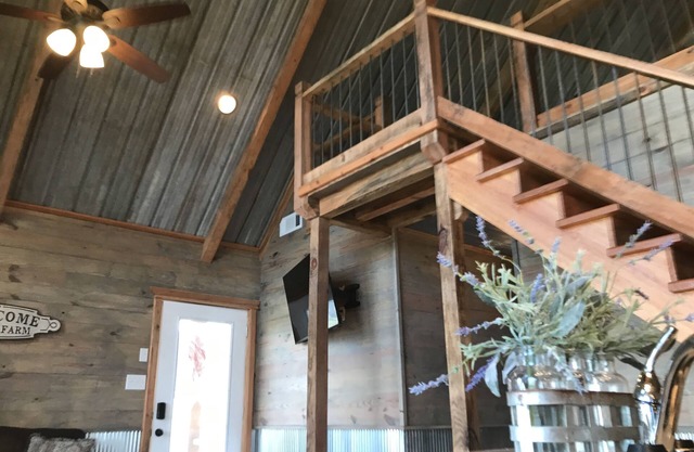 Private cabin getaway
