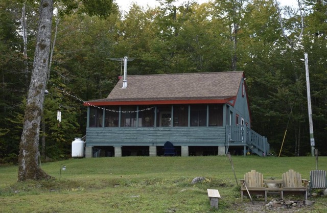 Private Cabin Getaway w/ Additional Bunkhouse on 10 acres and Near All Lakes
