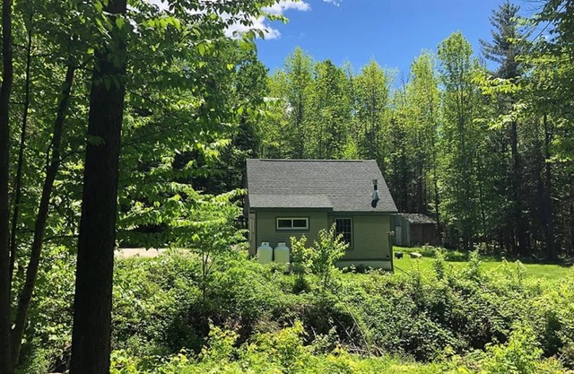 Private Hütte im Wald, Minuten nach Okemo, Haustiere erlaubt