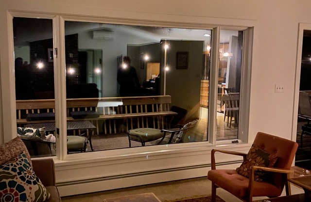 Private chalet 4 bedrooms & WiFi, AC in magnificent location Franconia - Easton