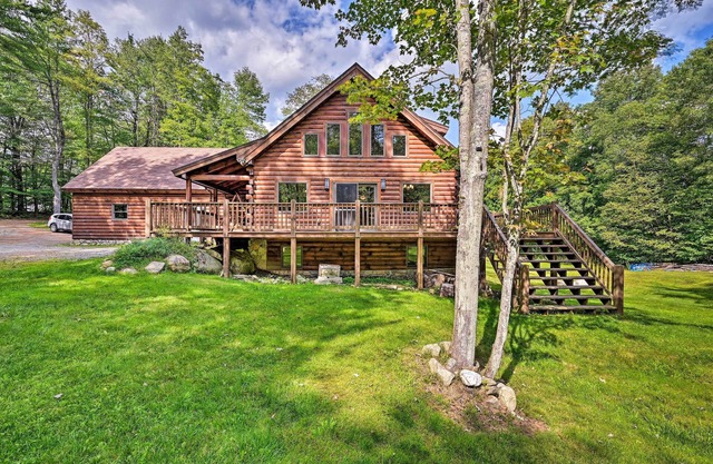 NEU! Private Chester Home w / Deck, Minuten zum Skifahren!