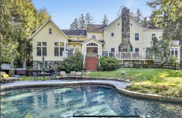 Private Chic Farmhouse Pool/HotTub/ Sunsets/6BR/Offices