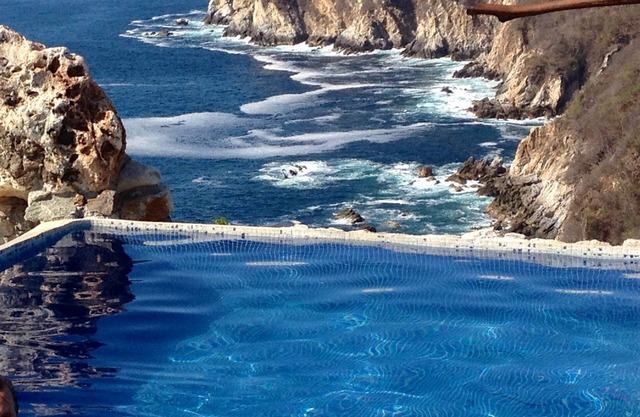 Private Cliffside Villa an der Oaxacanischen Küste mit unvergesslichem Ausblick