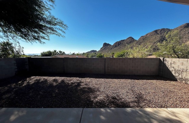 Private! Convenience! Mountain Views! Saguaros 3-bedroom house
