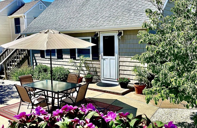 Privates Ferienhaus am Eingang des Island Beach State Park