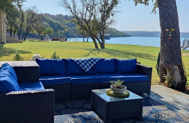Private Cottage direkt am Possum Kingdom Lake (Westseite)