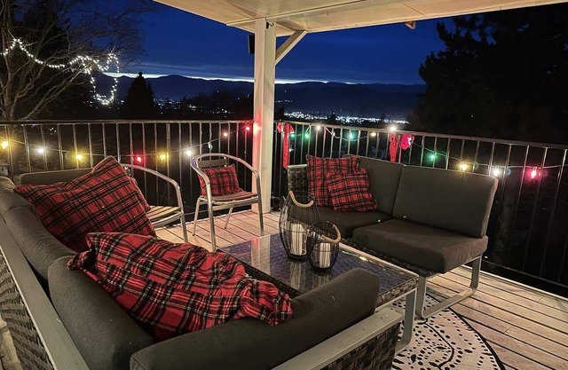 Privacy Plus mit Berg- und Seeblick @ Barn Up The Hill Cottage