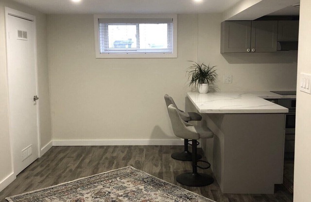 Private cozy basement apartment unit located in quite neighborhood