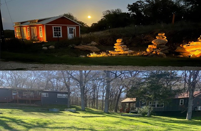 Private Cozy Hideaway with Deck / Escape Austin [35mi]