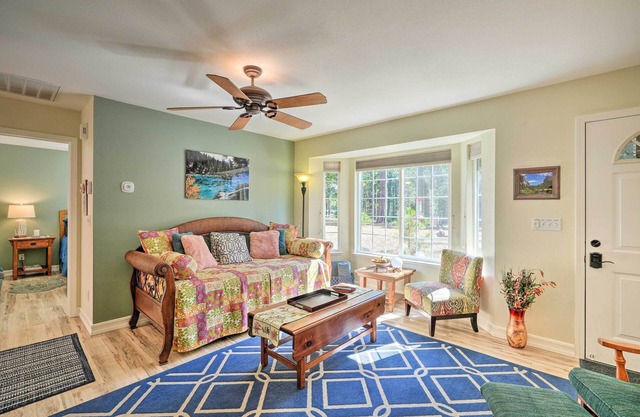 NEU! Pollock Pines Apt w / Private Deck auf 5 Hektar!