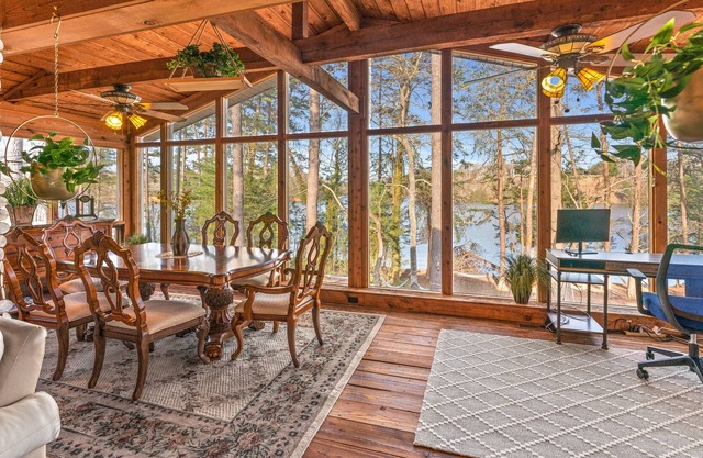 Private Deck w/ Lake View, Outdoor Bar & Kitchen