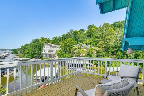 Private Dock and Fire Pit Camdenton Retreat!