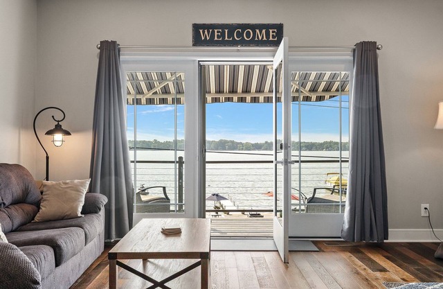 Private Dock, Bikes, Game Room, Paddle Boards, Kayaks, Yard Games & Fire Pit