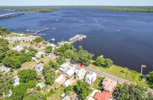 Beautifully restored home with river views & private dock!