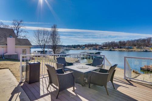 Private Dock Lakefront Sunrise Beach Home
