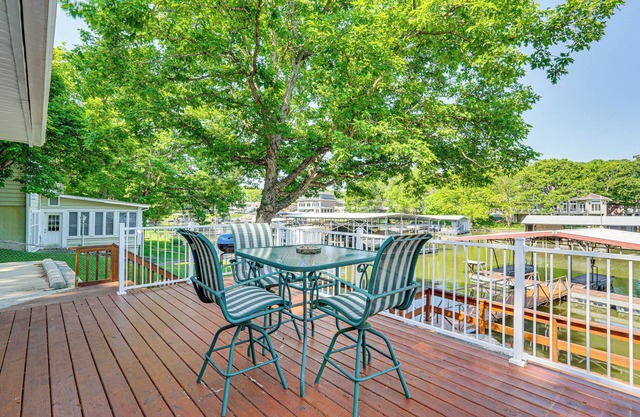 NEU! Ufergegendsee der Ozarks Kabine mit Dock!