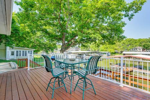 Private Dock on Fishing Cove Camdenton Getaway