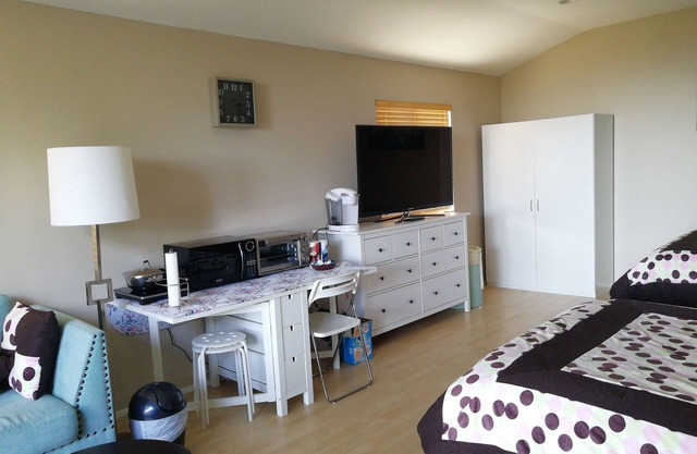 Privater Eingang, ruhige, friedliche Familiensuite.