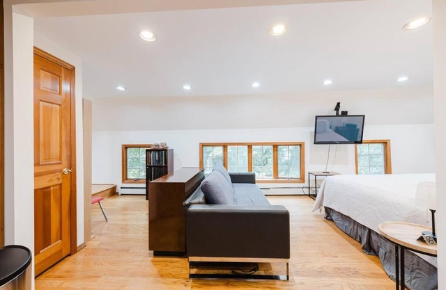 Private estate apartment.