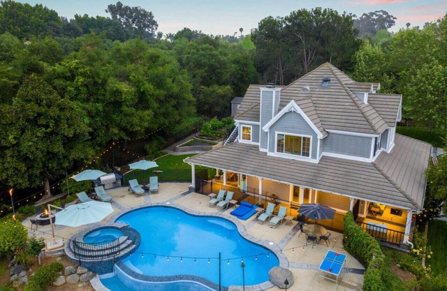 Private Estate with Garden, Pool & ADU's