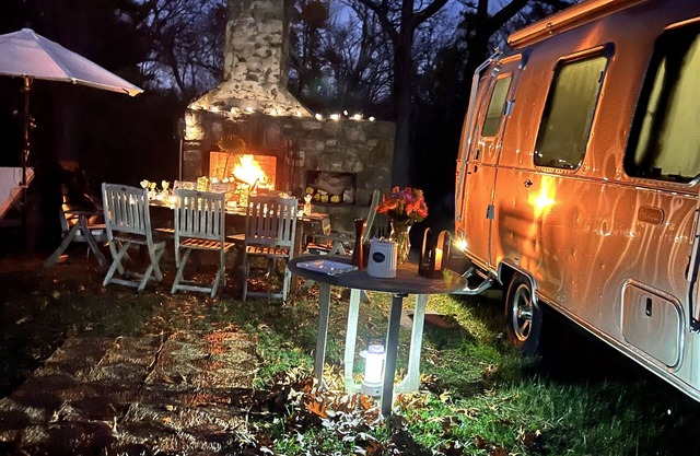 Private Estate with Guest Suite and Airstream on 5 Acres with Ocean Views