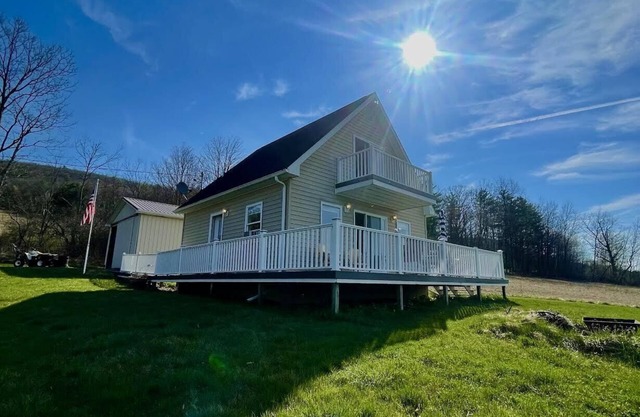 Private Family Home on 12.5 acres in the Finger Lakes!