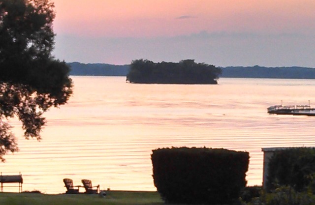 Cayuga Lake Haus in Finger Lake 6 Schlafzimmer für 12 Personen.