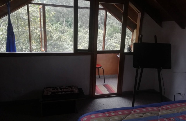 Privater Waldblick!