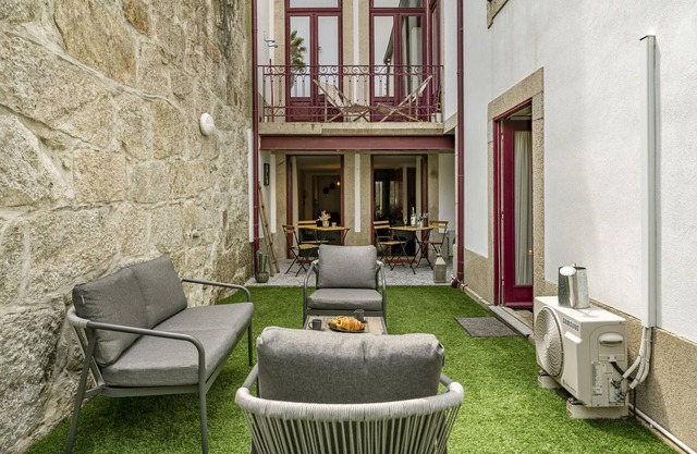 Private Garden in Porto City Center