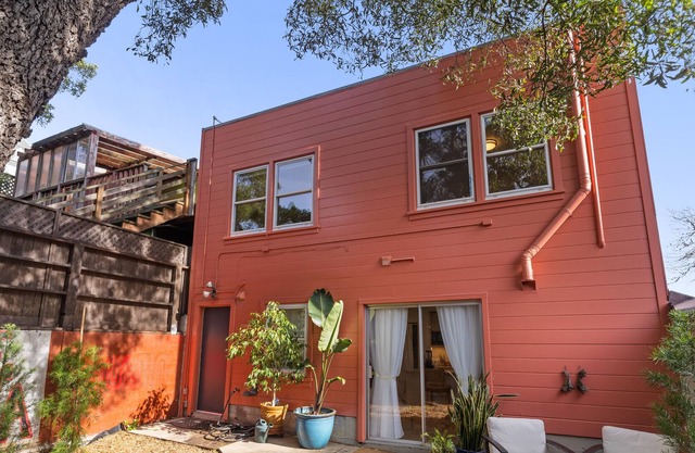 Private Garden Studio in Bernal Heights
