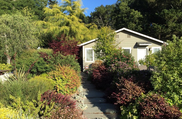 Privates Garten-Studio w / Separate Bürofläche, herrliche Bucht Ansichten, Oakland Hills