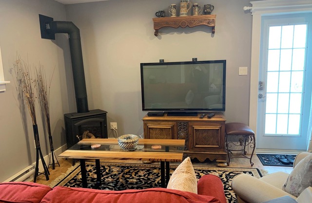 Private garden suite