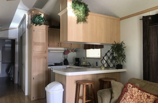 Private, gated, one bedroom cottage with front porch