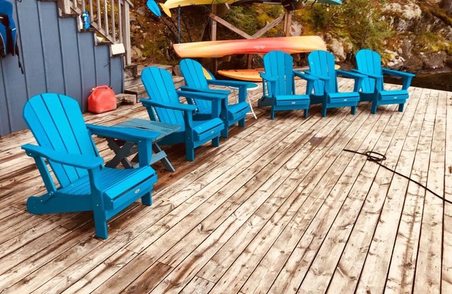 Private Get Away Cottage auf Weslemkoon-Boot Zugang