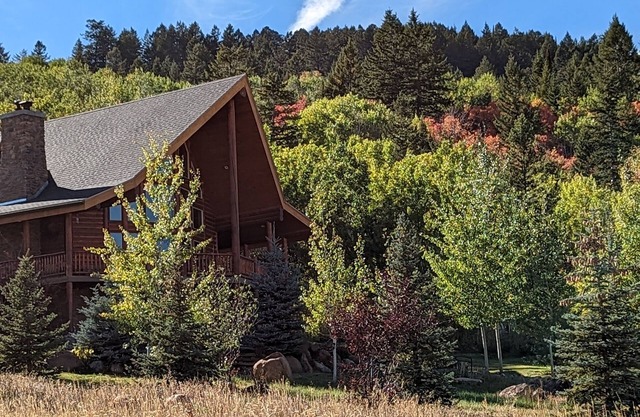 Private getaway near Bear Lake, ATV hike, cave tours, and kayaking, game room.