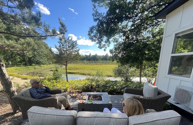 Private Glamping Property in Interlochen