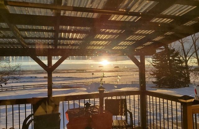 Private guest suite on Acreage between Gull Lake & Sylvan Lake