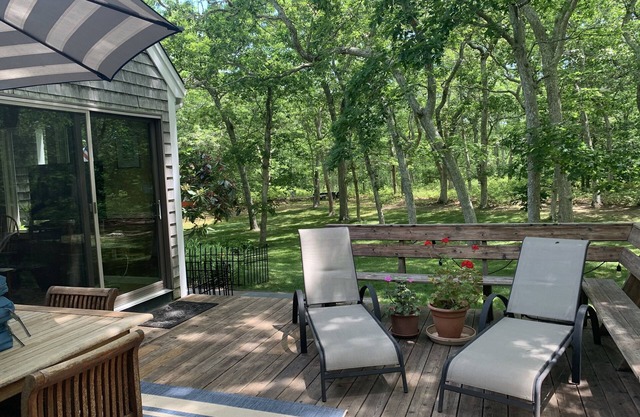 Private Home in Peaceful Chilmark Neigborhood