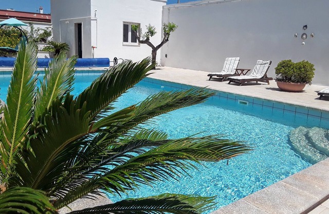 Villa mit Privat-swimmingpool in Casalabate, am Adriatischen Meer