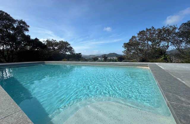 Hillside oasis btwn SF and Napa, big views & pool