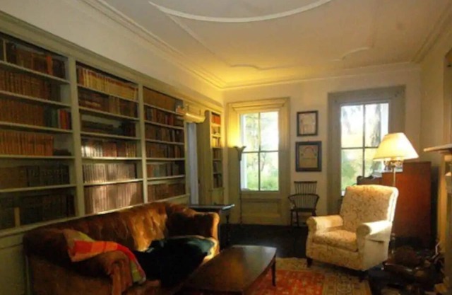 Private Historic Home on Private Setting, Overlooking Field Forest and Lake