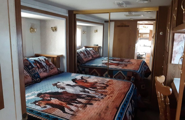 Private home away from home and just a short drive to the old west.