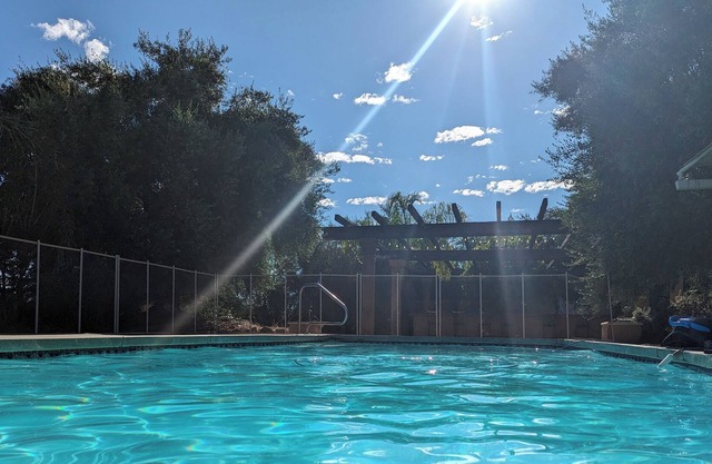 Private home on 2 acres - Pool & Hot Tub with large terrace and lots of parking