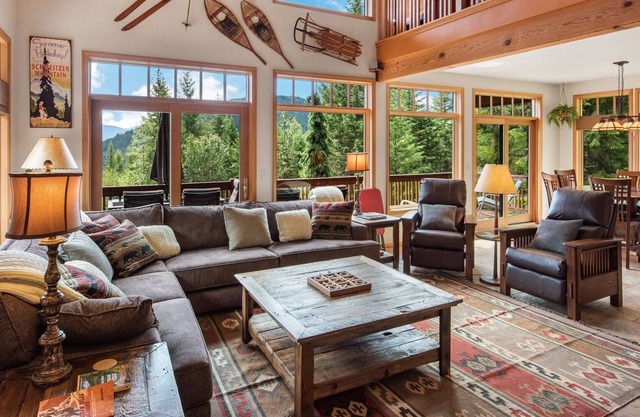 Private home on 20 acres w lake views | 5 minutes to Garfield Bay on Lake Pend
